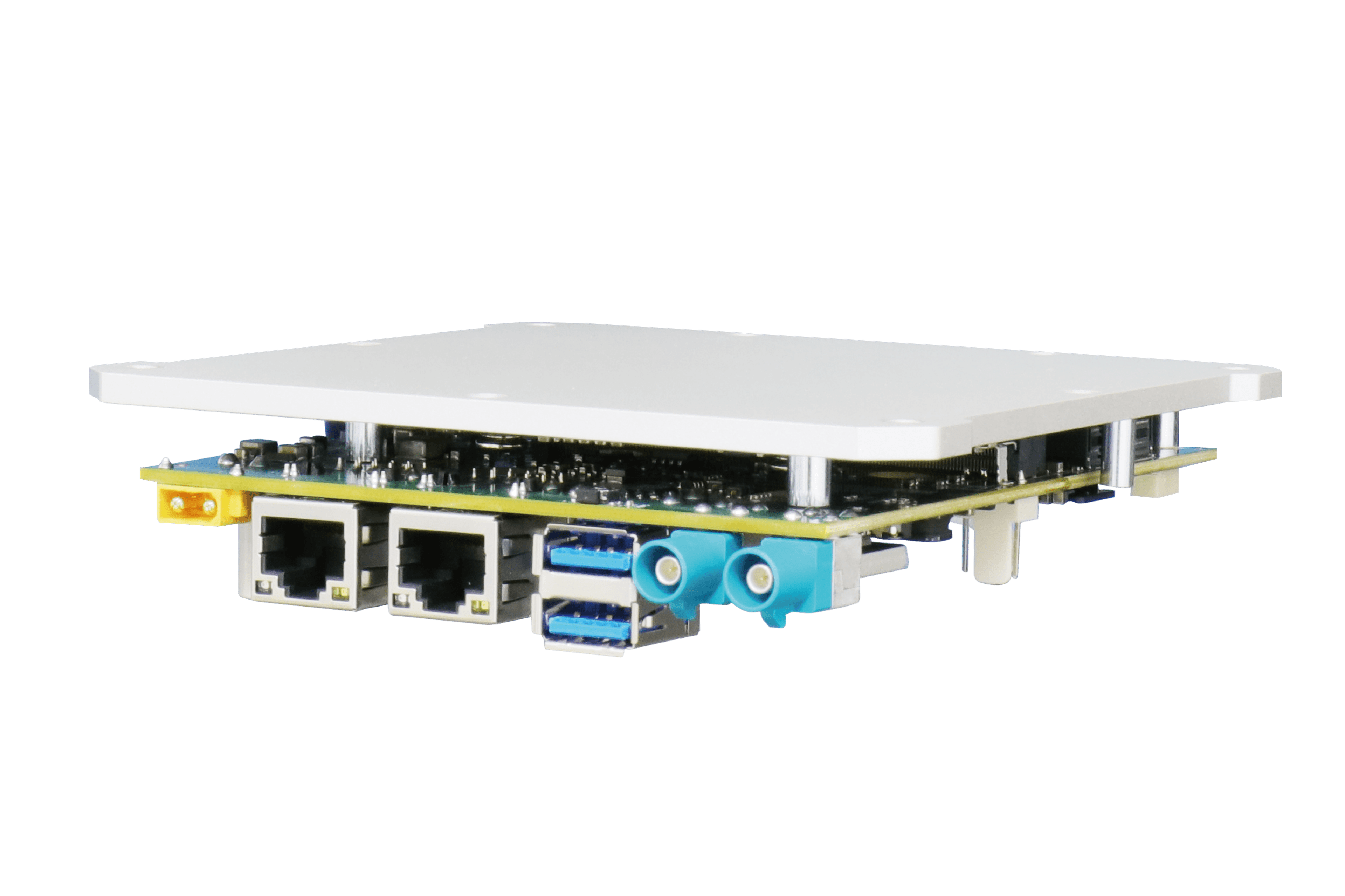 Low-SWaP AI Mission Computer Powered by NVIDIA® Jetson Orin™ NX