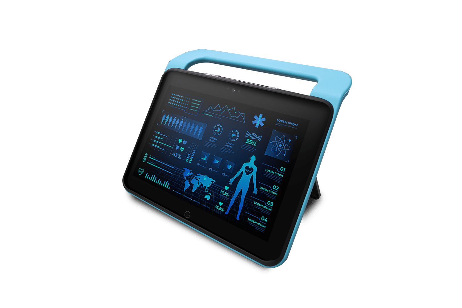 10.1 Rugged Medical Tablet