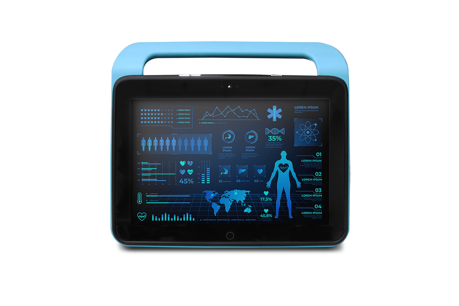 10.1 Rugged Medical Tablet