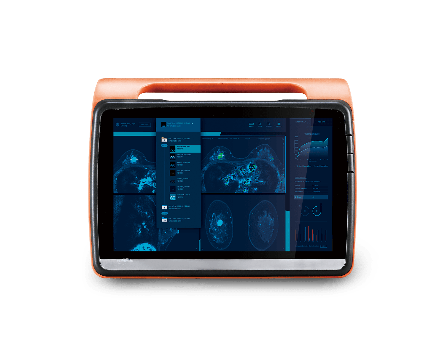 12 Fanless Intel Pentium Medical Tablet