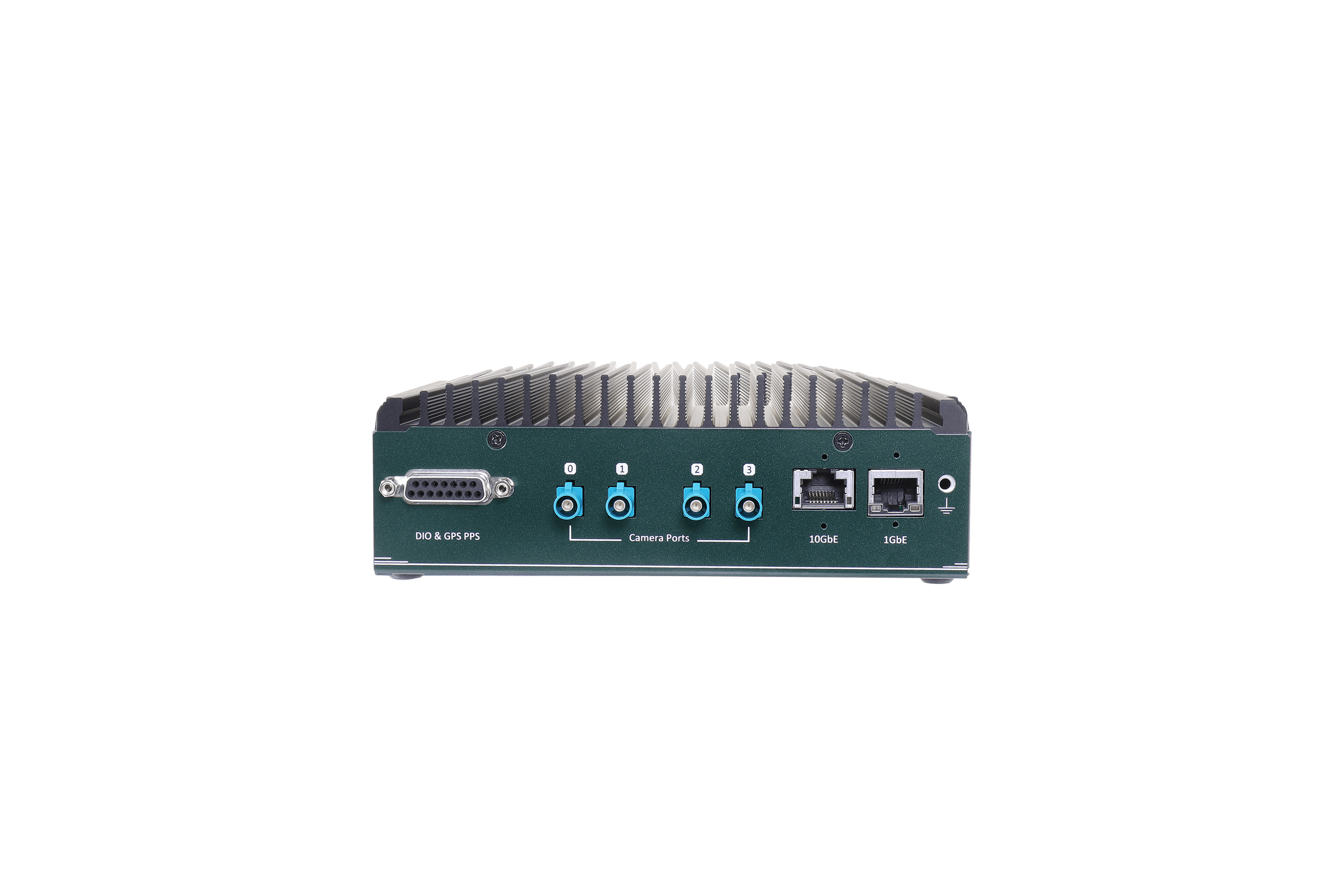 Rugged NVIDIA® Jetson Orin™ NX GMSL2 Camera Sensor Hub for Autonomous Vehicles and Teleoperation