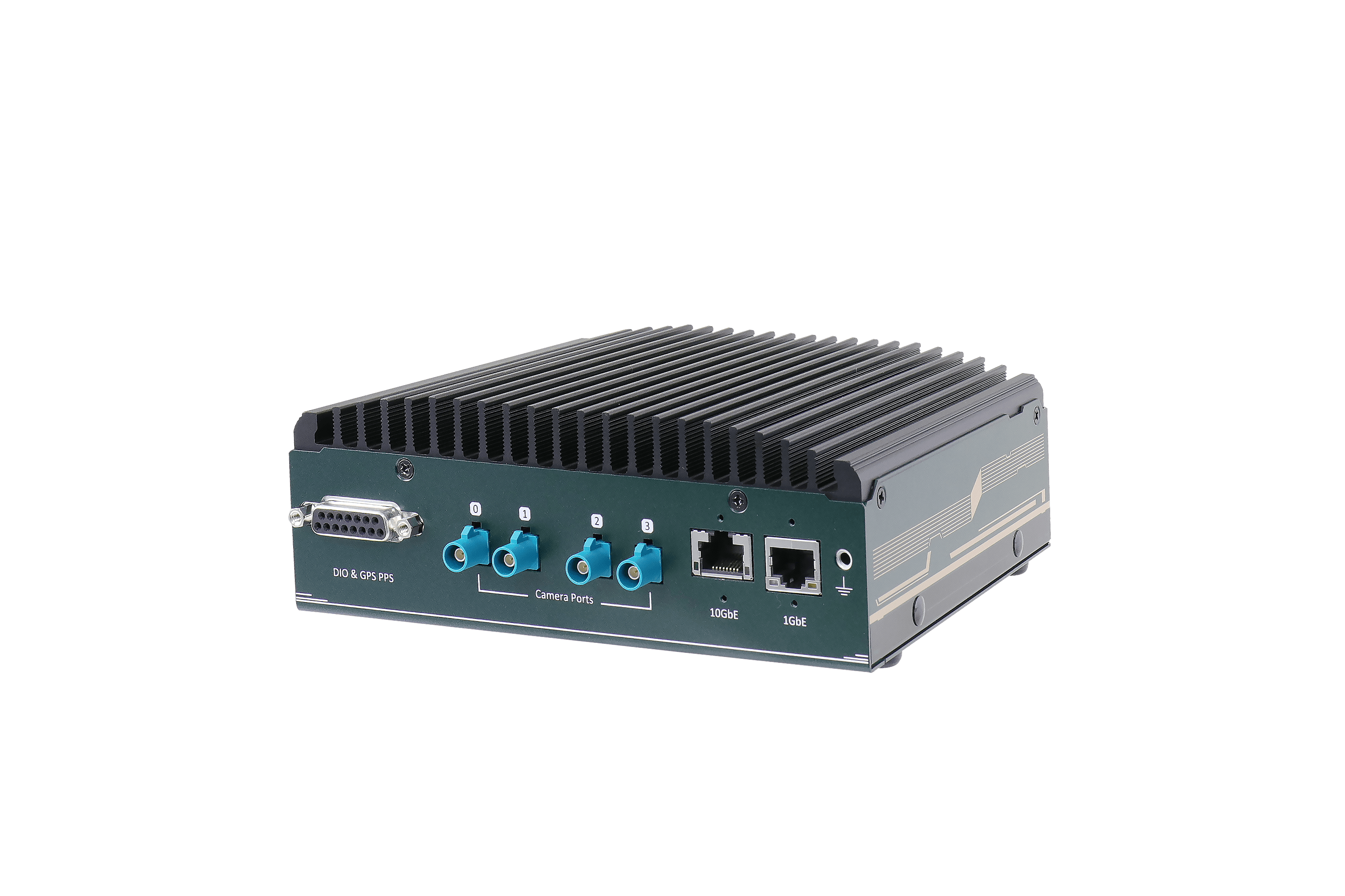 Rugged NVIDIA® Jetson Orin™ NX GMSL2 Camera Sensor Hub for Autonomous Vehicles and Teleoperation