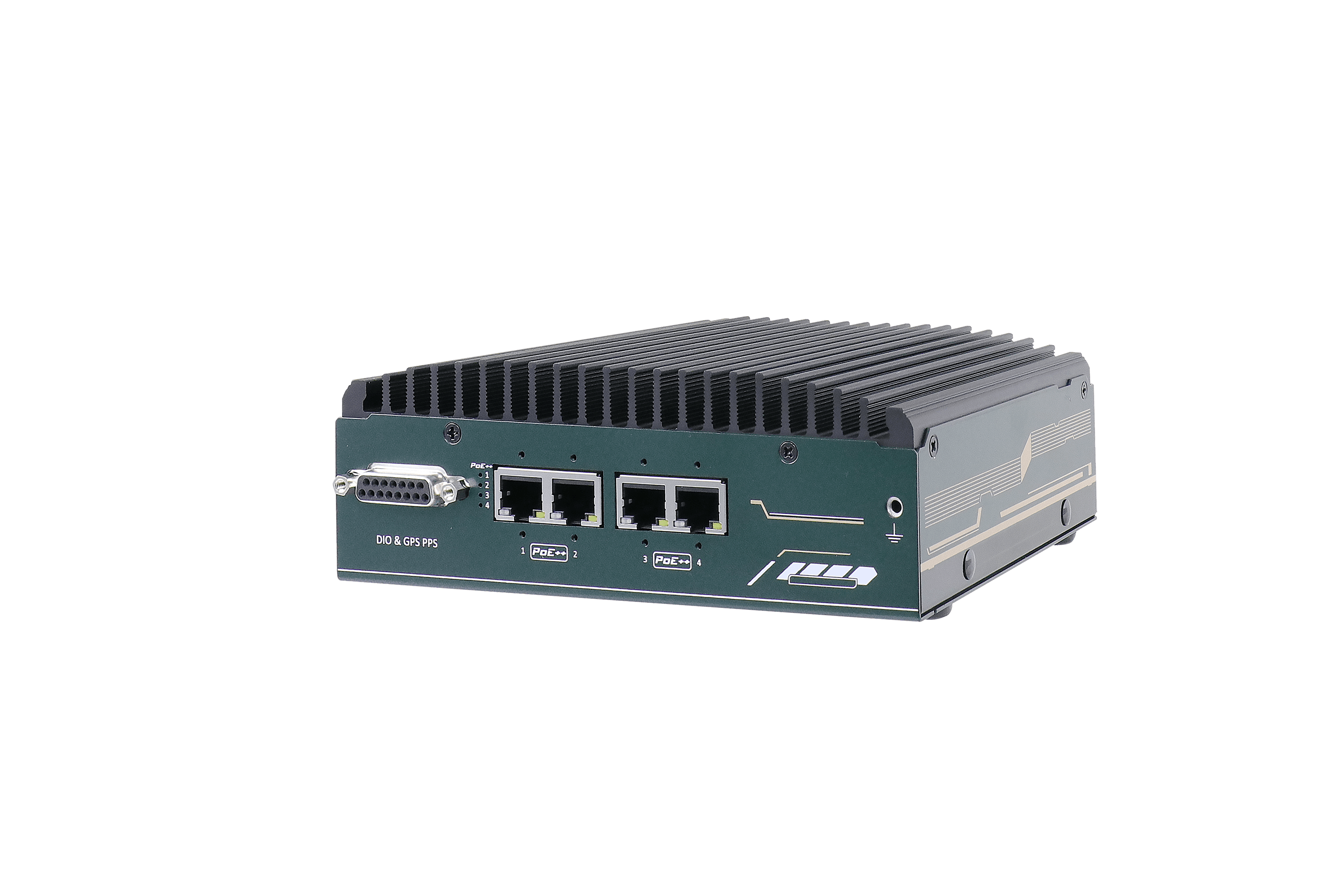Rugged NVIDIA® Jetson Orin™ NX Edge AI Computer with 4x PoE++ Ports for Intelligent Video Analytics
