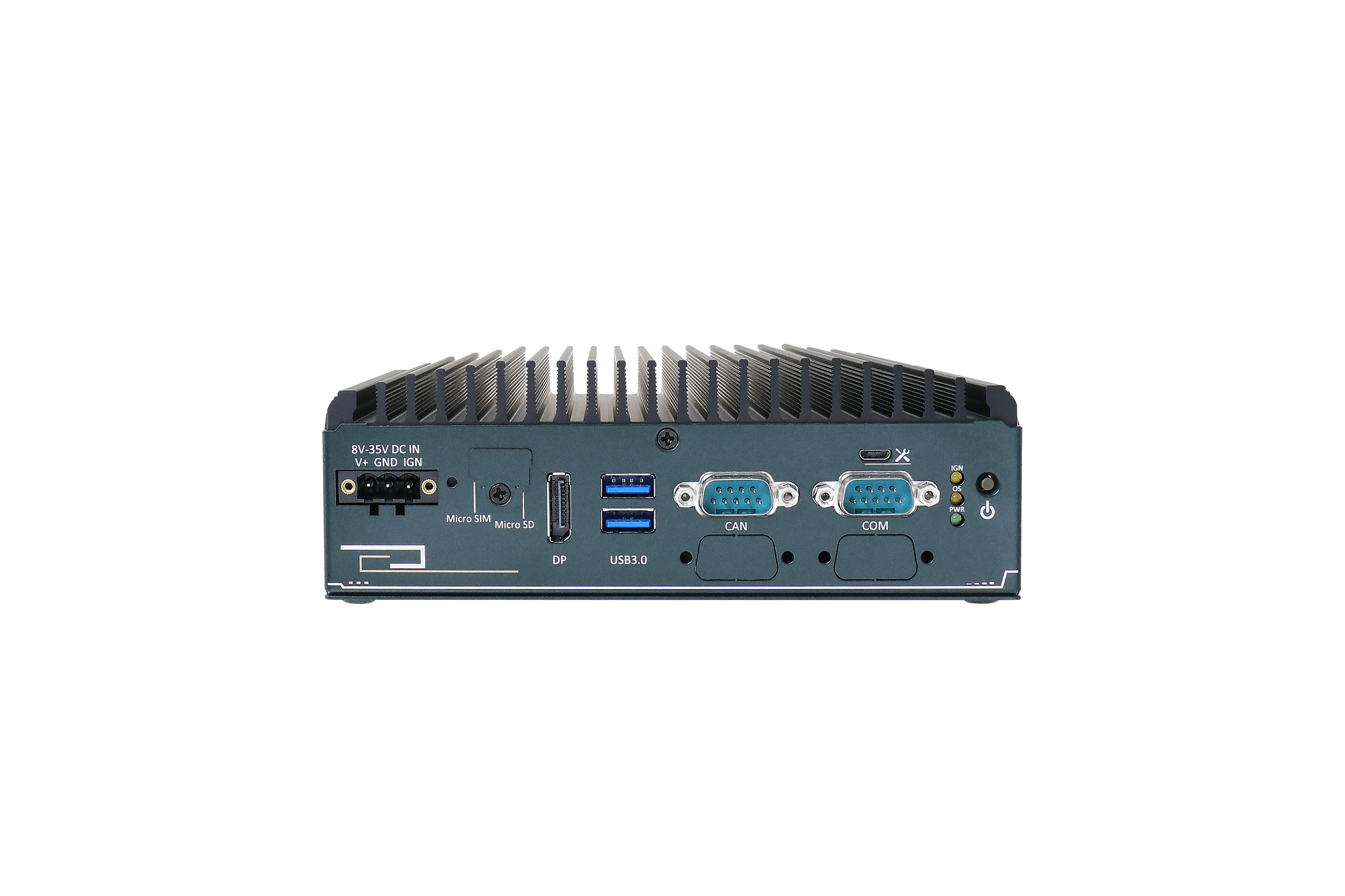 Rugged NVIDIA® Jetson Orin™ NX Edge AI Computer with 4x PoE++ Ports for Intelligent Video Analytics
