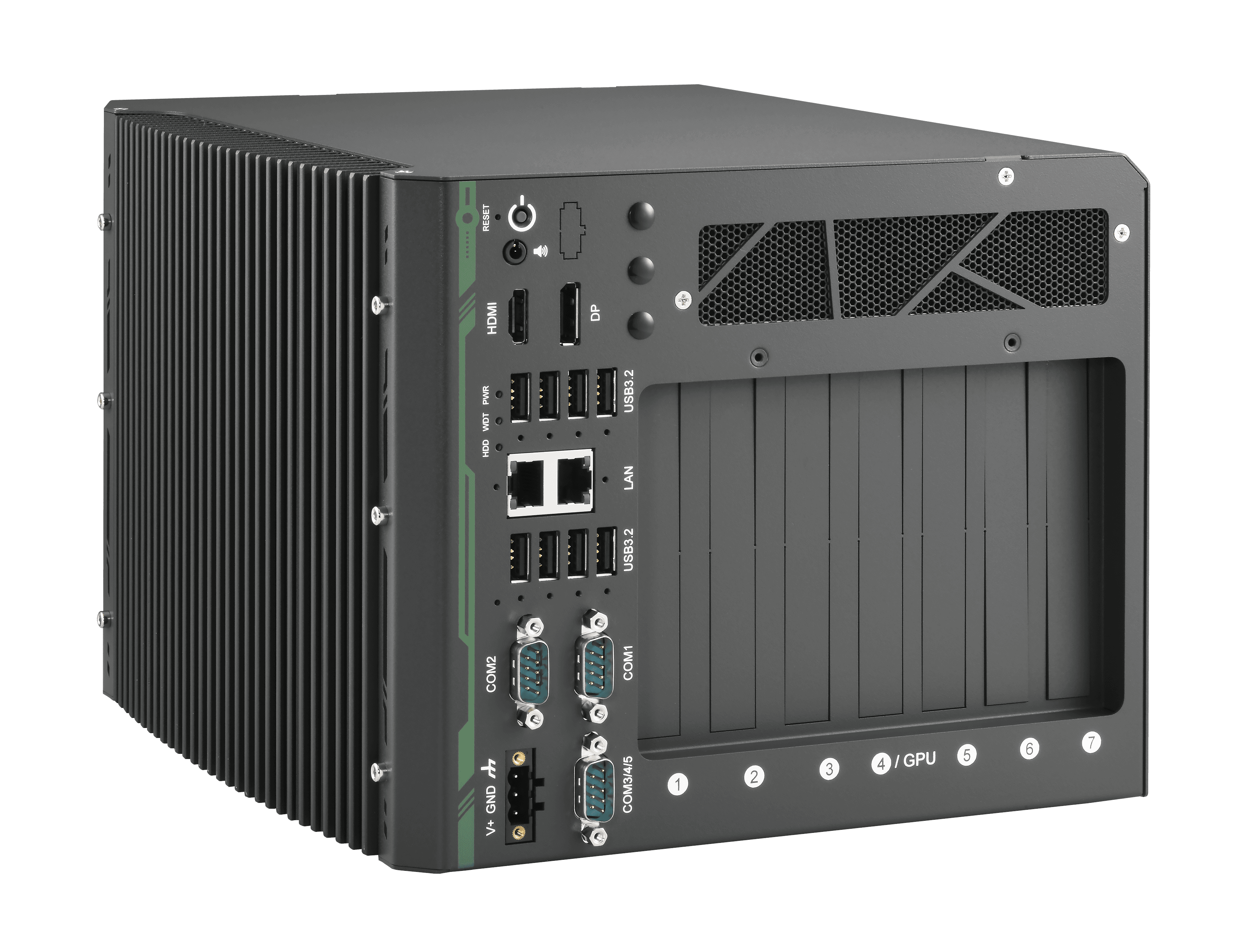Intel® 14th/ 13th/ 12th-Gen Core™ i9/ i7/ i5/ i3 Expansion Box-PC with up to 7 PCIe/ PCI Slots