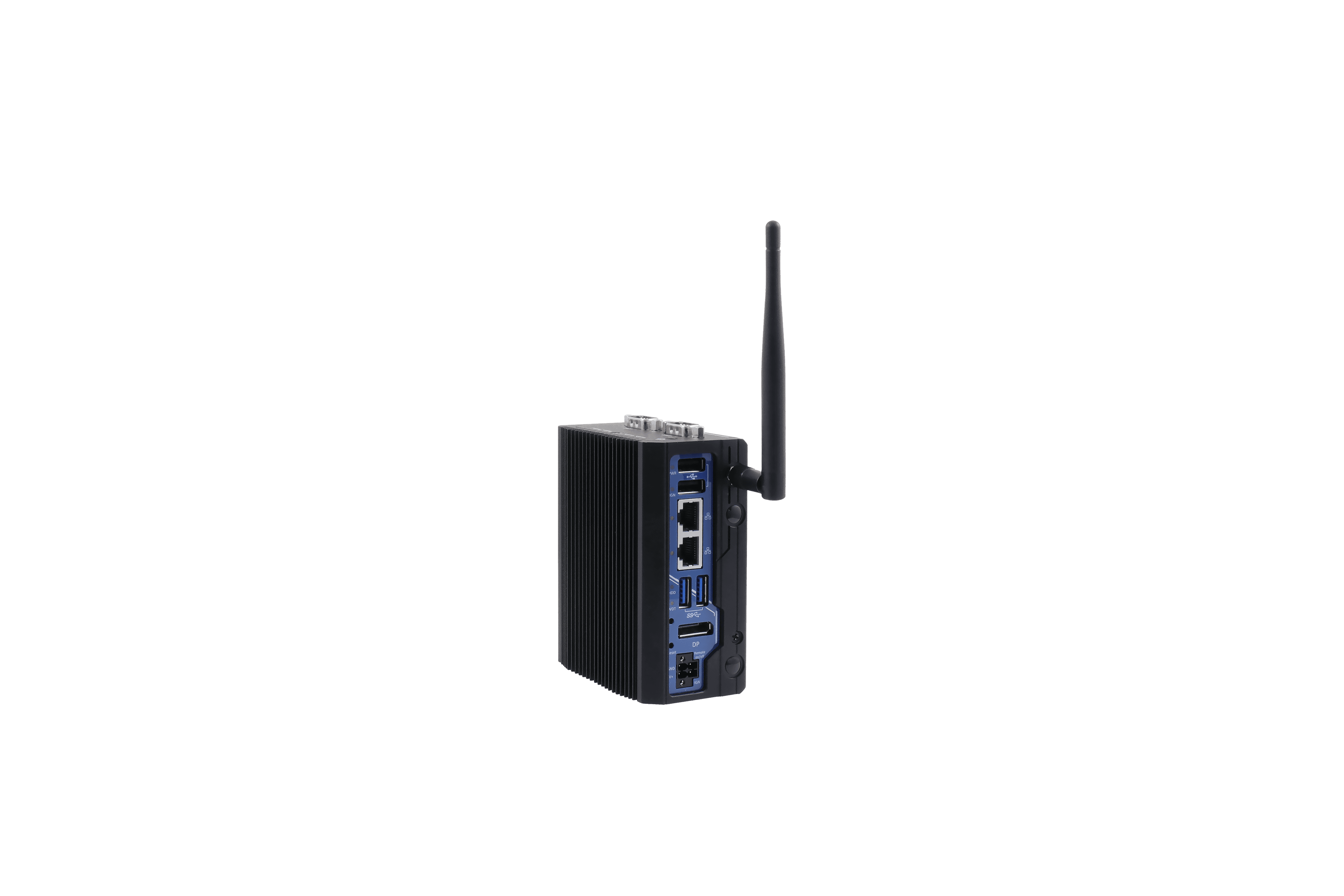 Intel® Elkhart Lake Atom® x6211E/ x6413E Extreme-compact Embedded Computer with 2x GbE and 2x USB 3.1