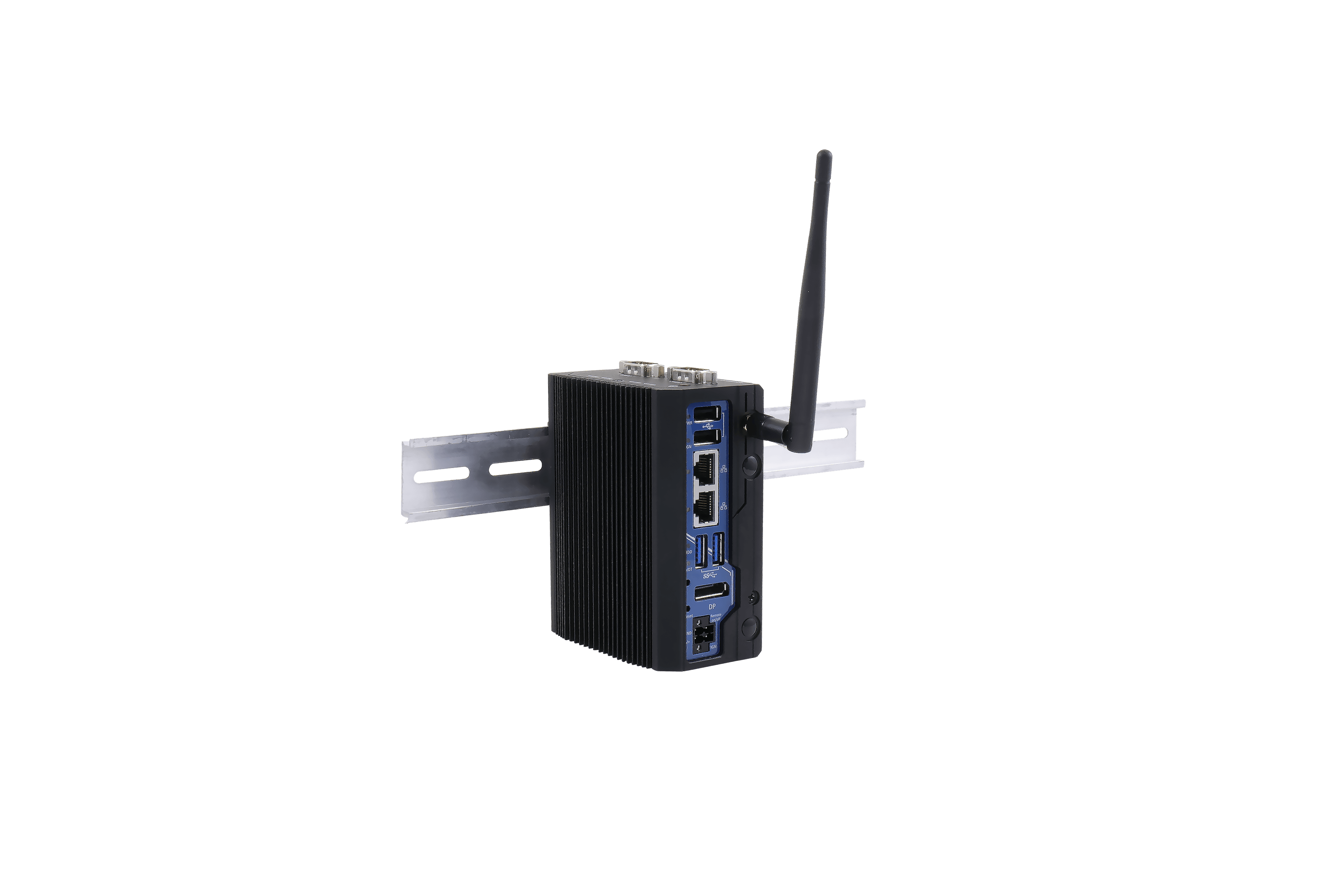 Intel® Elkhart Lake Atom® x6211E/ x6413E Extreme-compact Embedded Computer with 2x GbE and 2x USB 3.1