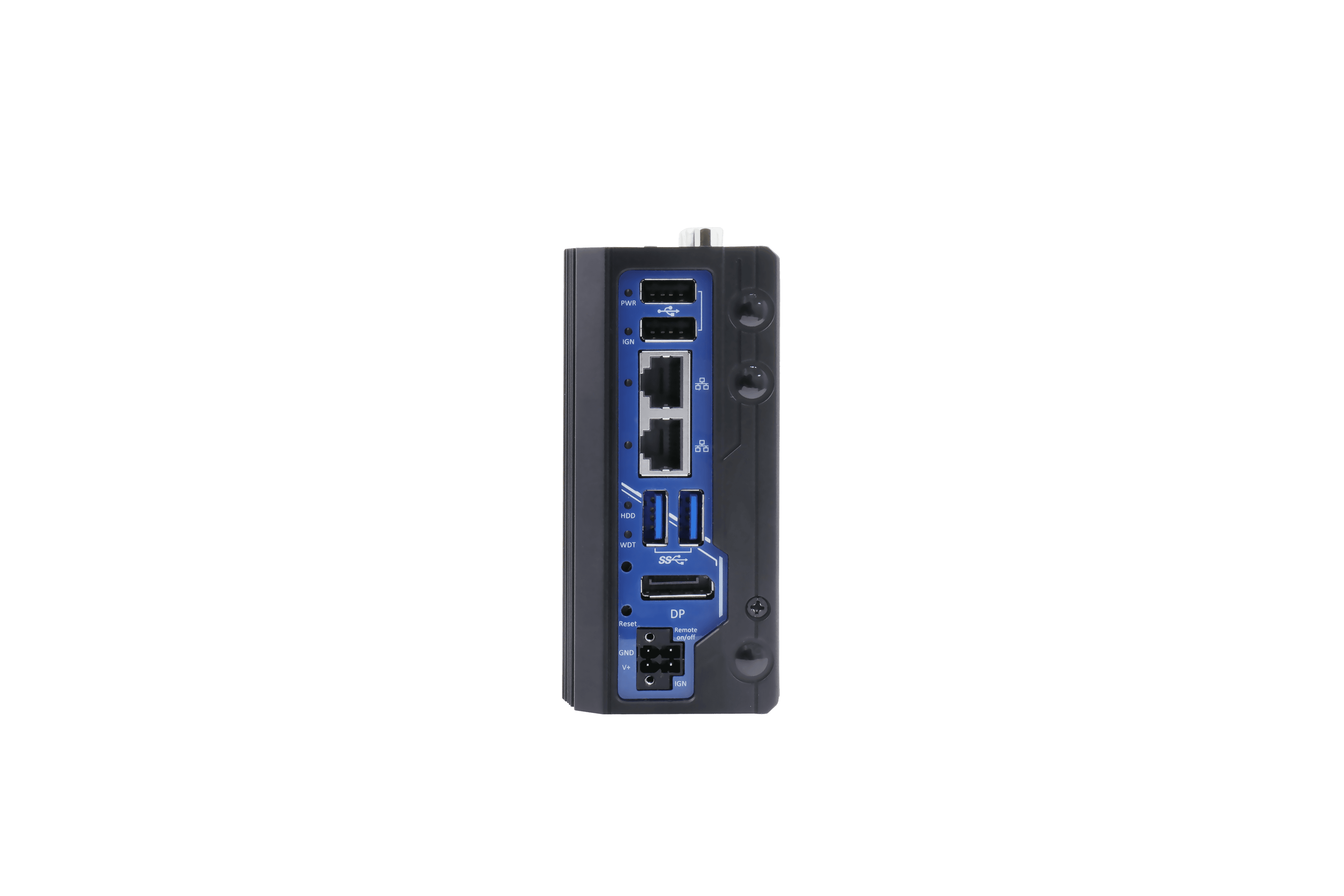 Intel® Elkhart Lake Atom® x6211E/ x6413E Extreme-compact Embedded Computer with 2x GbE and 2x USB 3.1