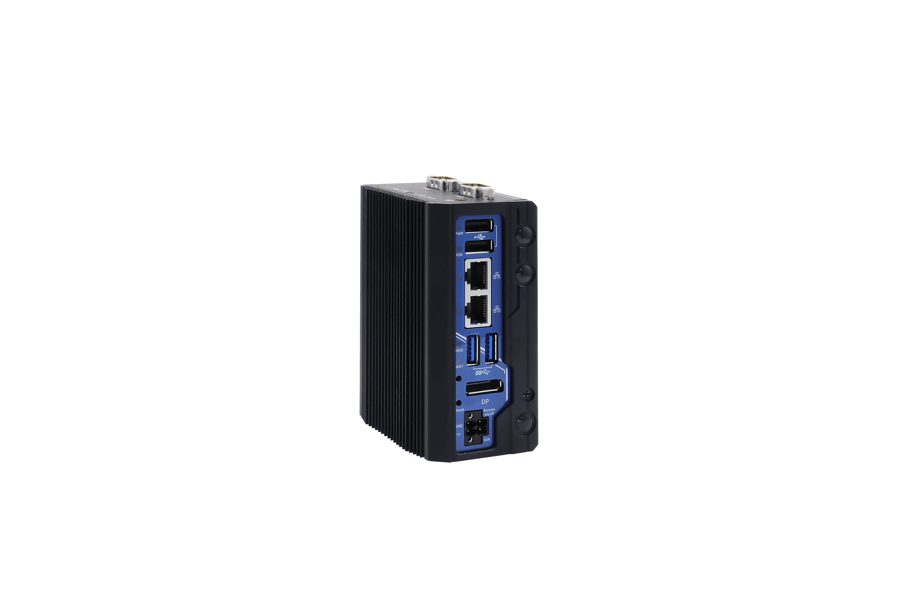 Intel® Elkhart Lake Atom® x6211E/ x6413E Extreme-compact Embedded Computer with 2x GbE and 2x USB 3.1