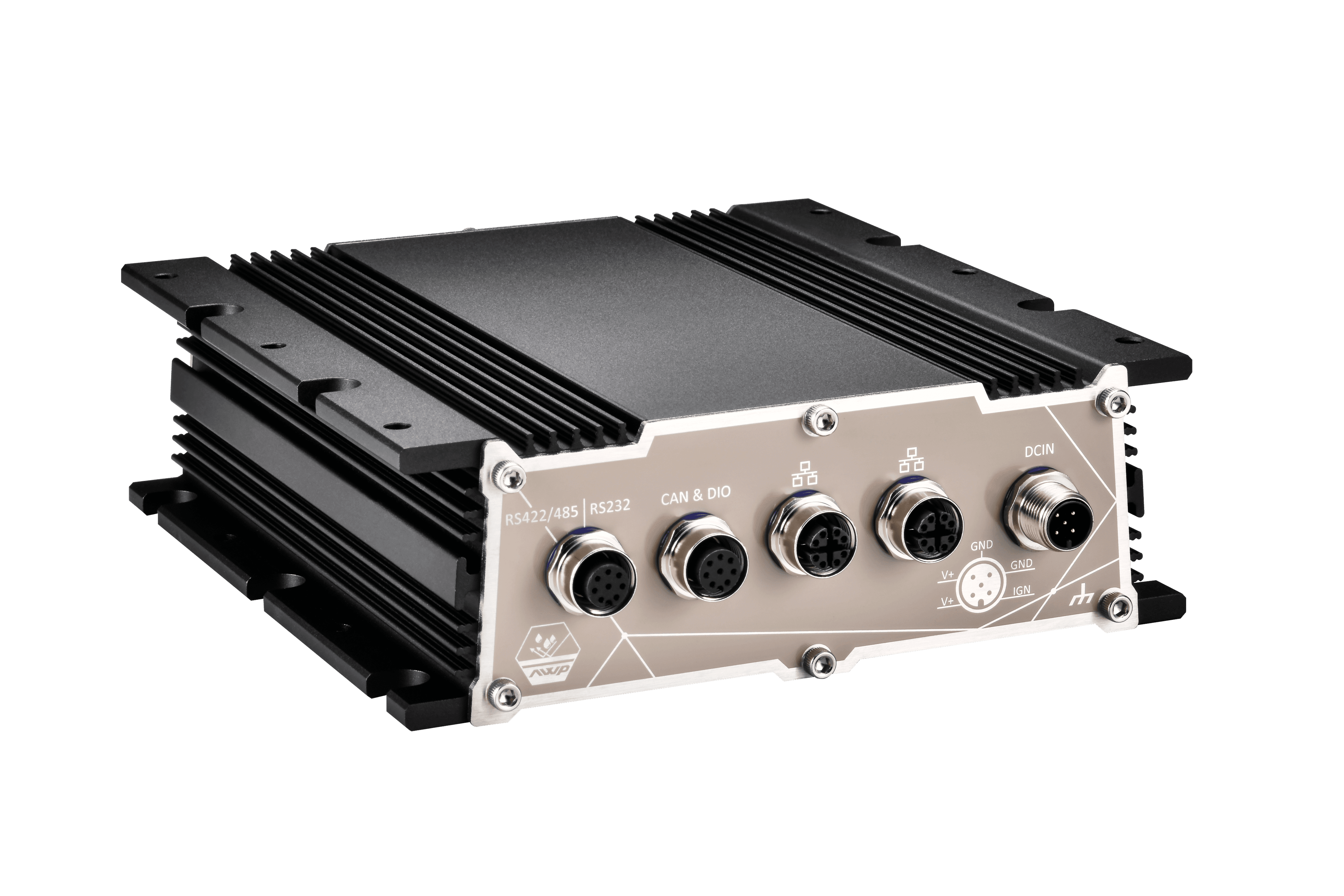 IP67 Waterproof Computer with Intel® Core™ i3-N305, 2x 2.5GbE and isolated COM ports