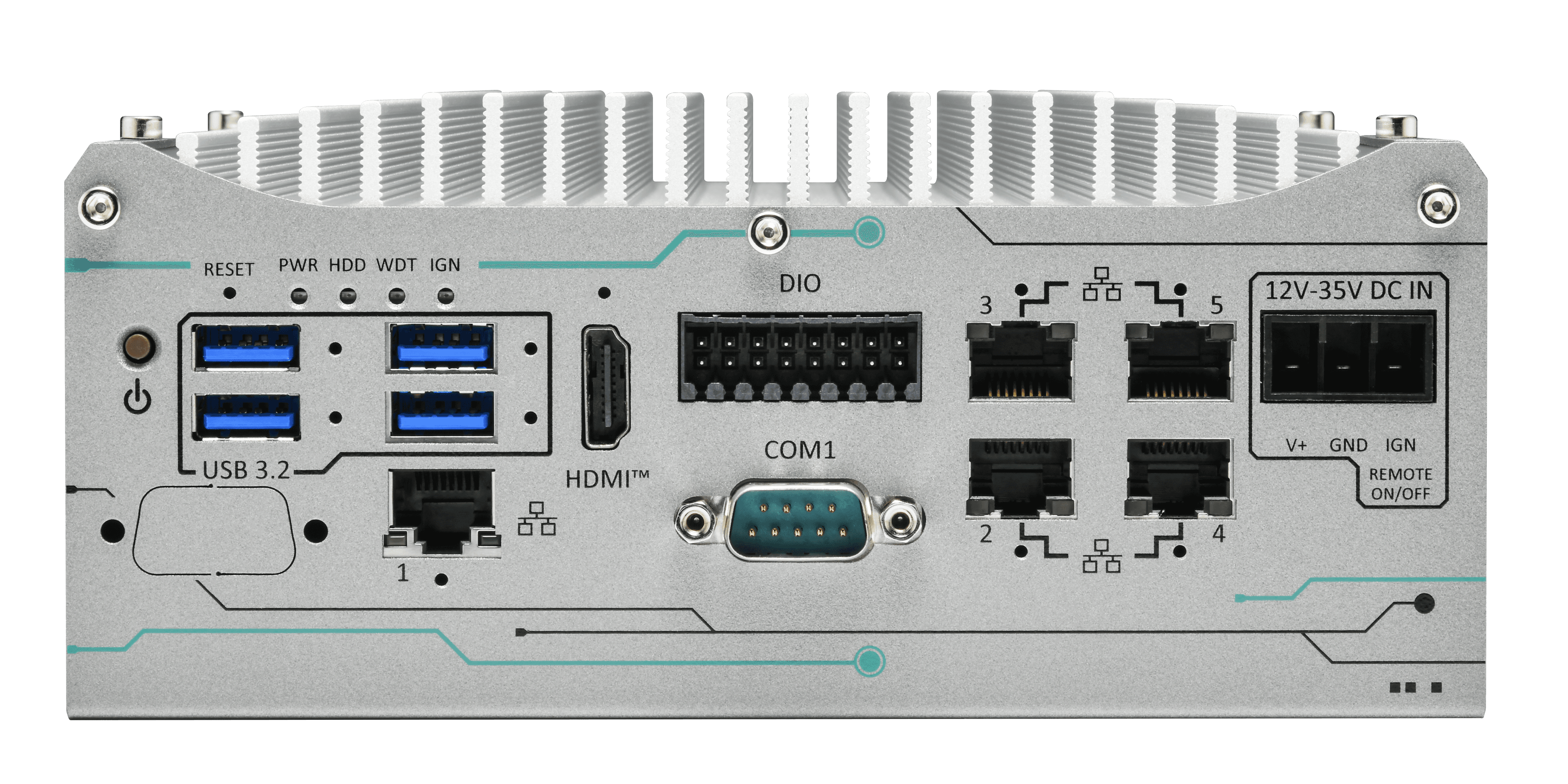 Compact GPU Computer supporting NVIDIA® 70W GPU and AMD® Ryzen™ 8640U processor