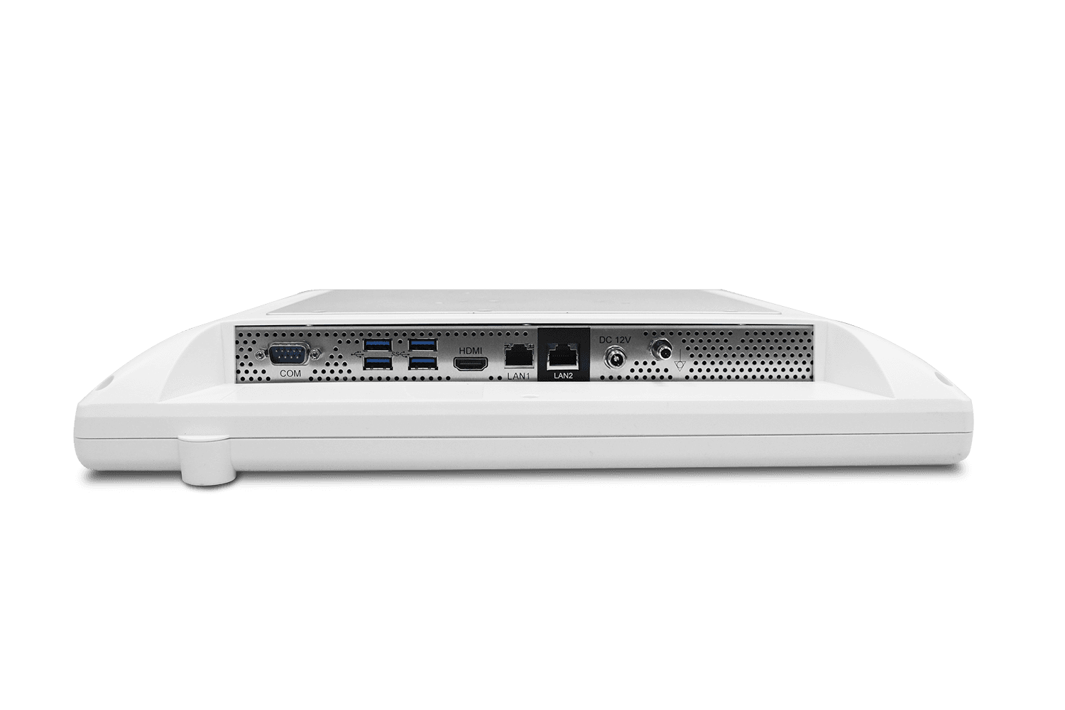 17" Fanless Slim Medical All In One Pc