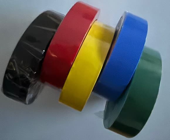 Electrical Tape - Blue