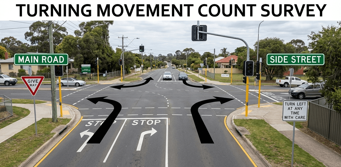 TMC (Turning Movement Count) Survey
