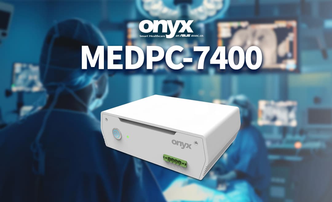MEDPC-7400: A Silent Medical Box PC for AI Healthcare