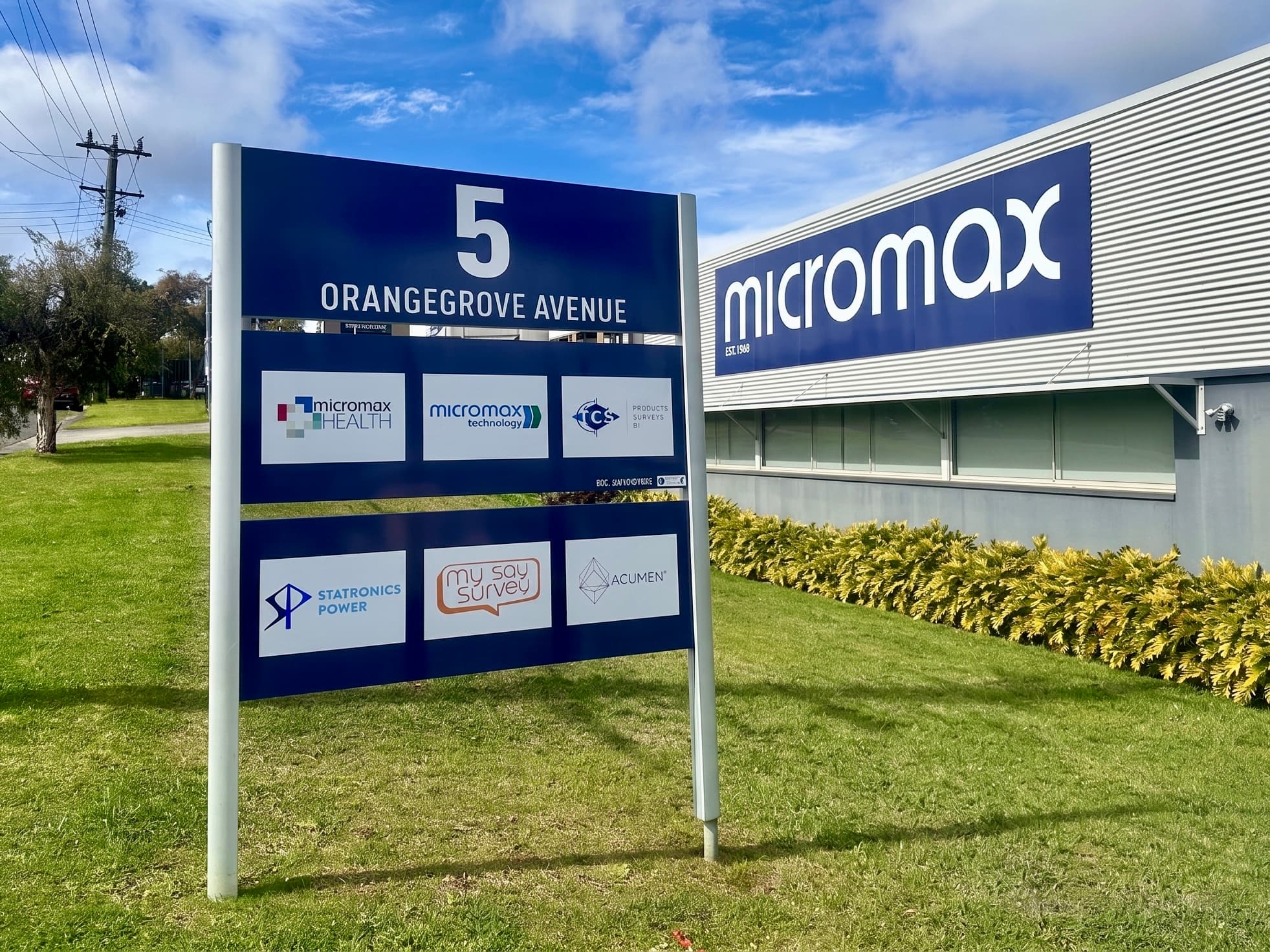 Micromax headquarters