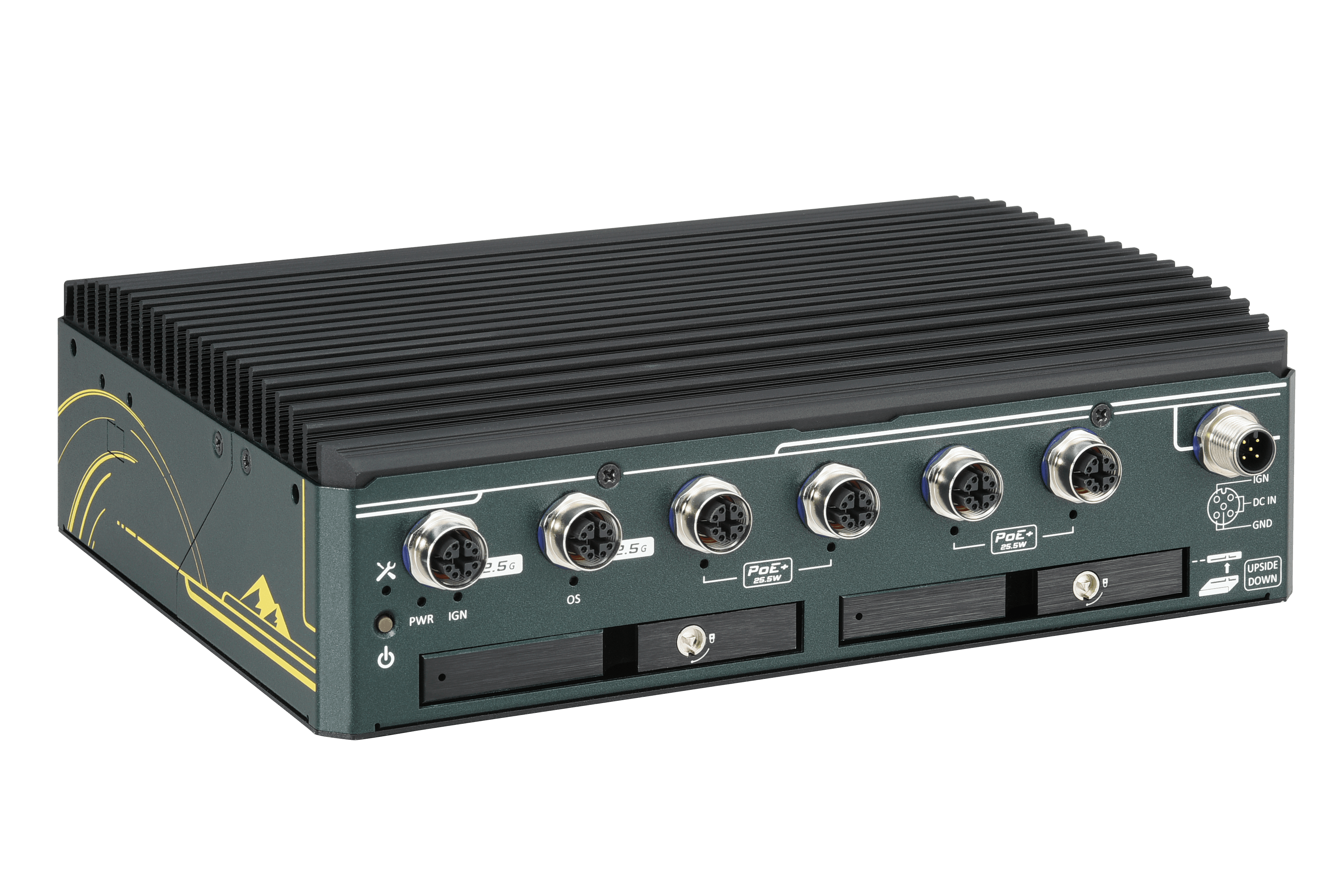 NVIDIA® Jetson AGX Orin™ AI NVR for Intelligent Video Analytics