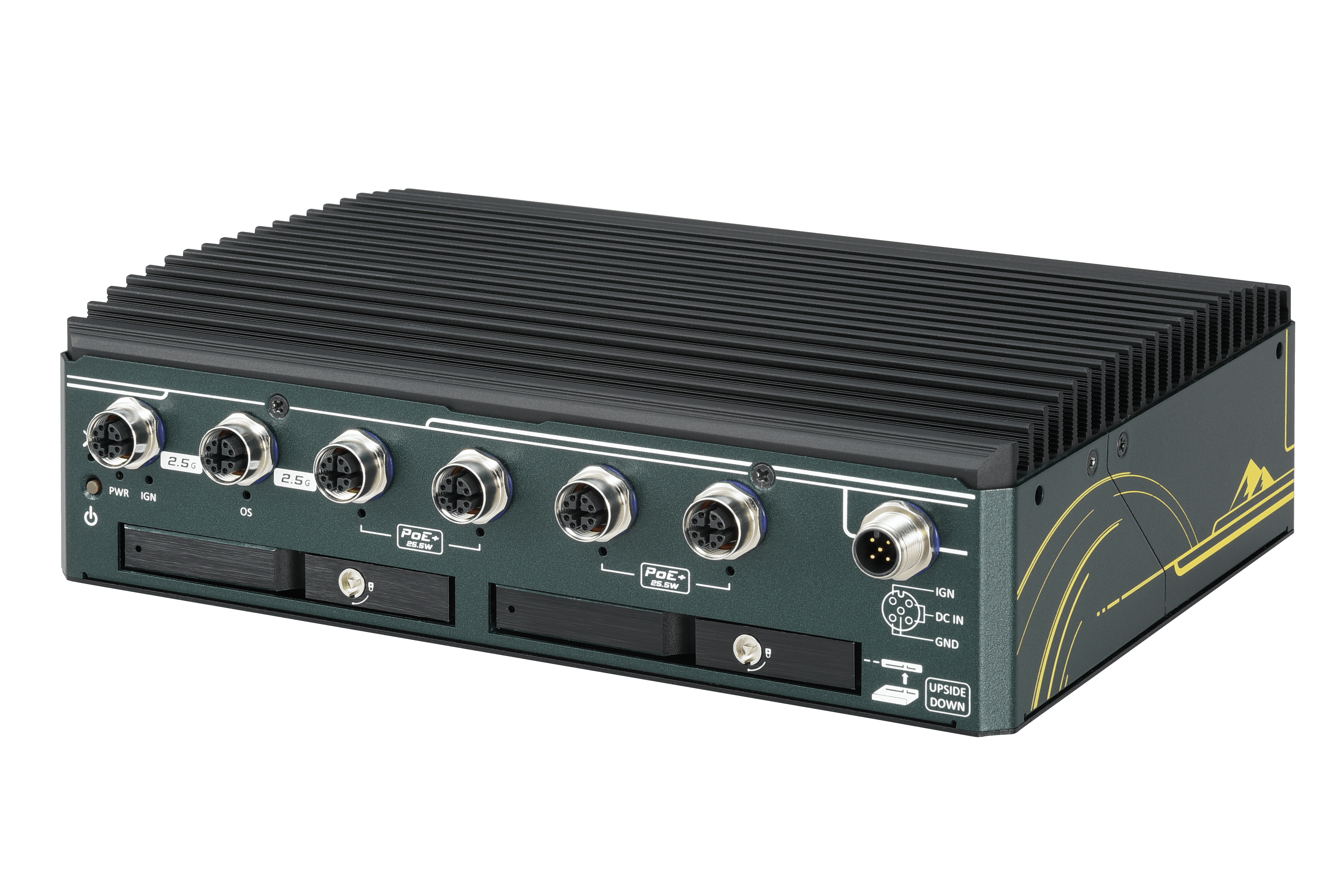 NVIDIA® Jetson AGX Orin™ AI NVR for Intelligent Video Analytics