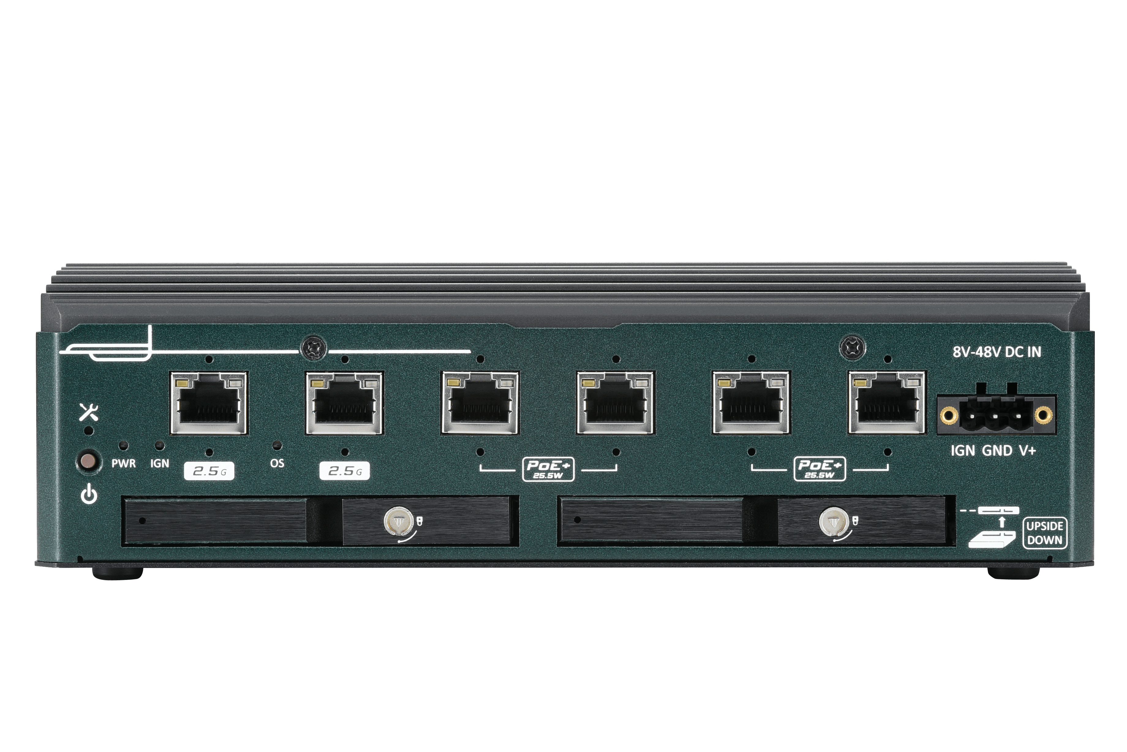 NVIDIA® Jetson AGX Orin™ AI NVR for Intelligent Video Analytics