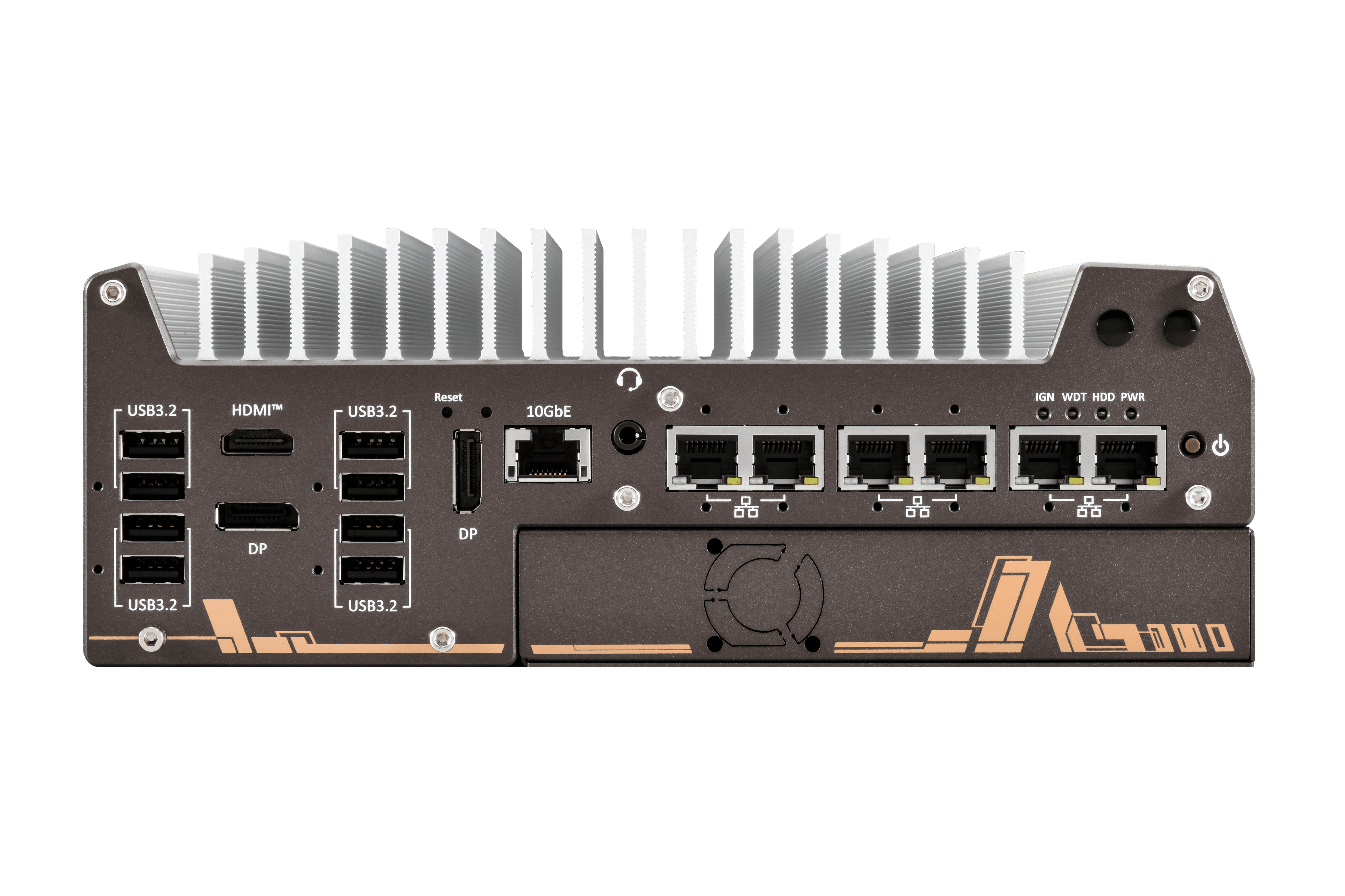 Intel® Core™ Ultra 200S Series Fanless Embedded Computer with 2.5GbE/ GbE, USB 3.2, 8-CH DIO, optional 10GbE and Expansion Cassette & MezIO® Interface
