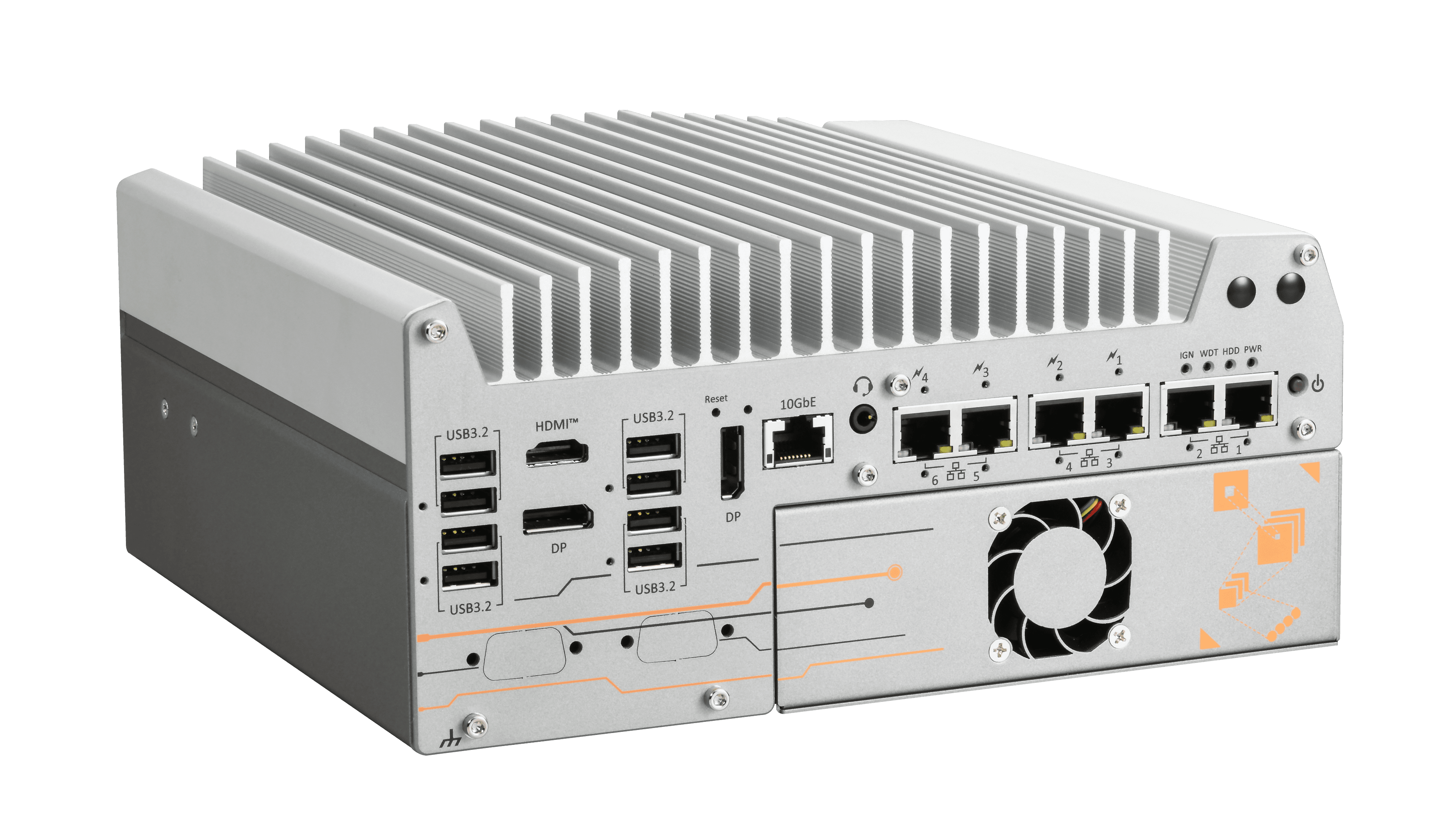 Ruggedized Edge AI Platform Supporting 150W GPU and Intel® Core™ Ultra 200S Series Processor