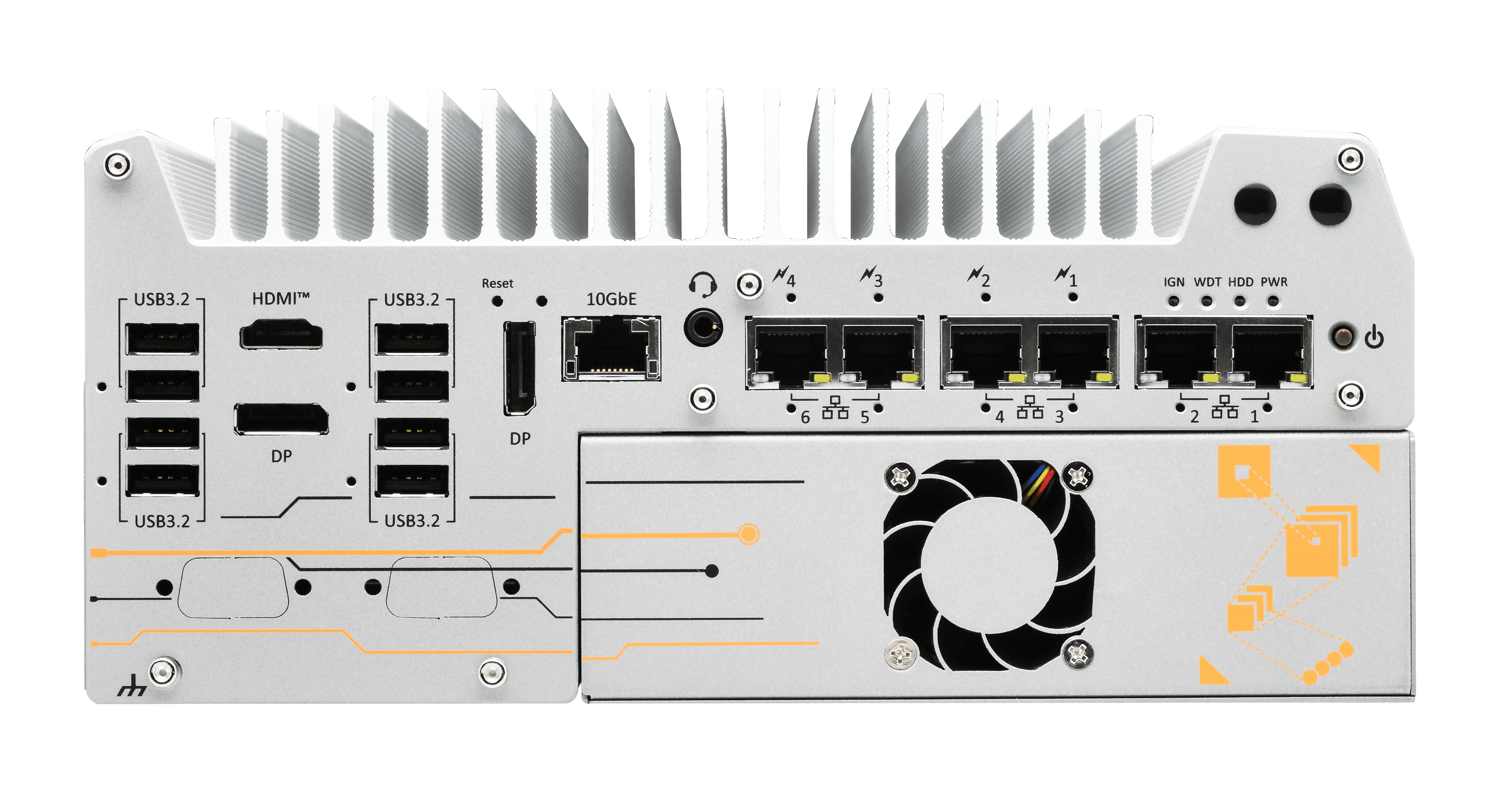 Ruggedized Edge AI Platform Supporting 150W GPU and Intel® Core™ Ultra 200S Series Processor