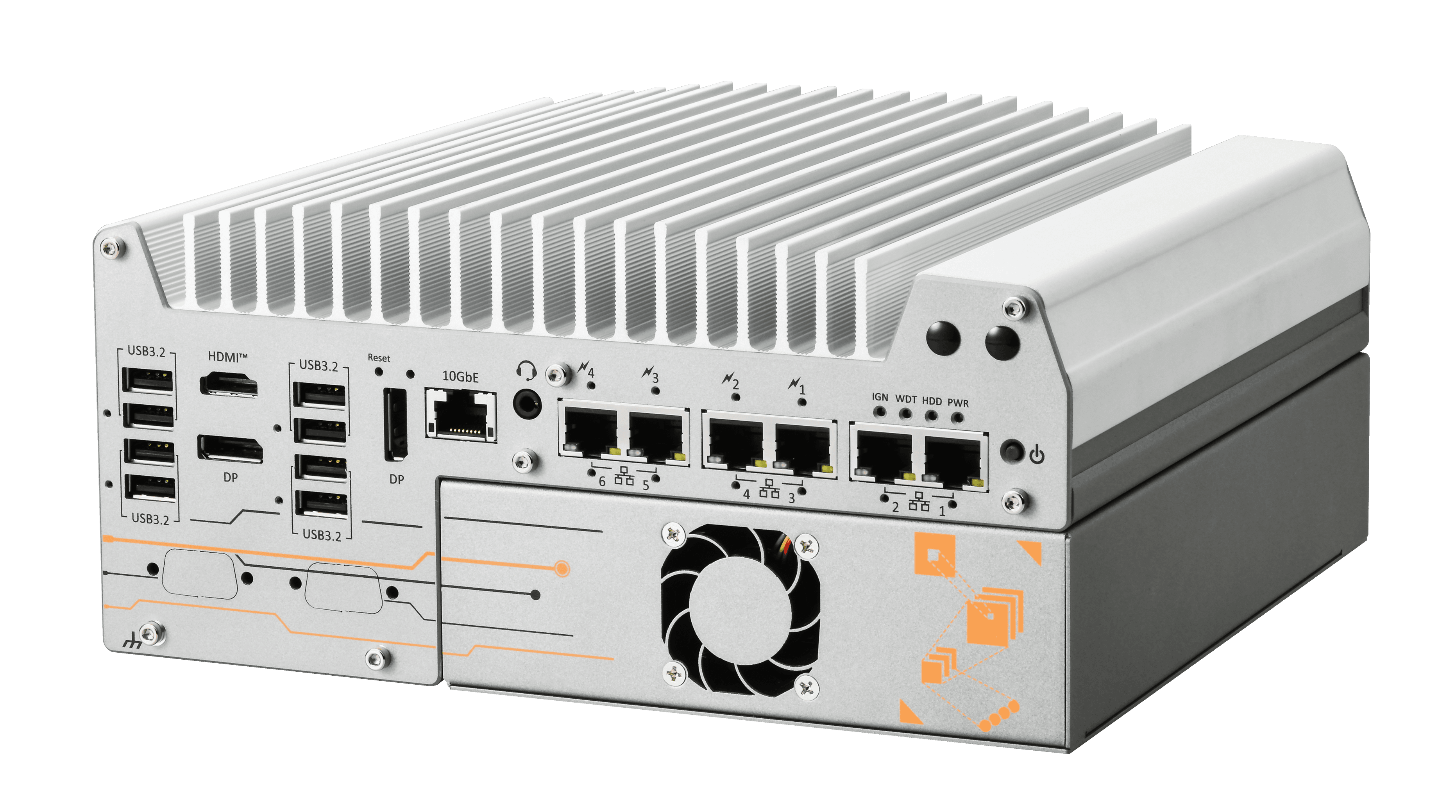 Ruggedized Edge AI Platform Supporting 150W GPU and Intel® Core™ Ultra 200S Series Processor