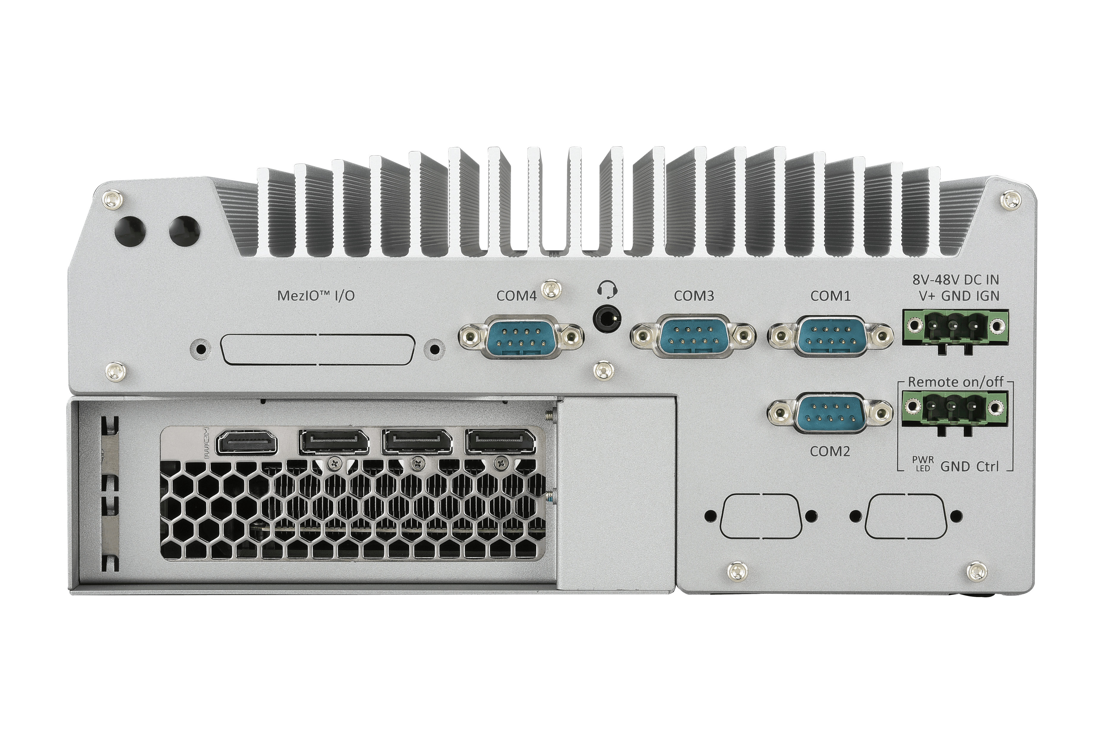 Ruggedized AI Inference Platform supporting 150W NVIDIA® RTX GPU and Intel® Core™ processor (Series 2) /14th/13th/12th-Gen