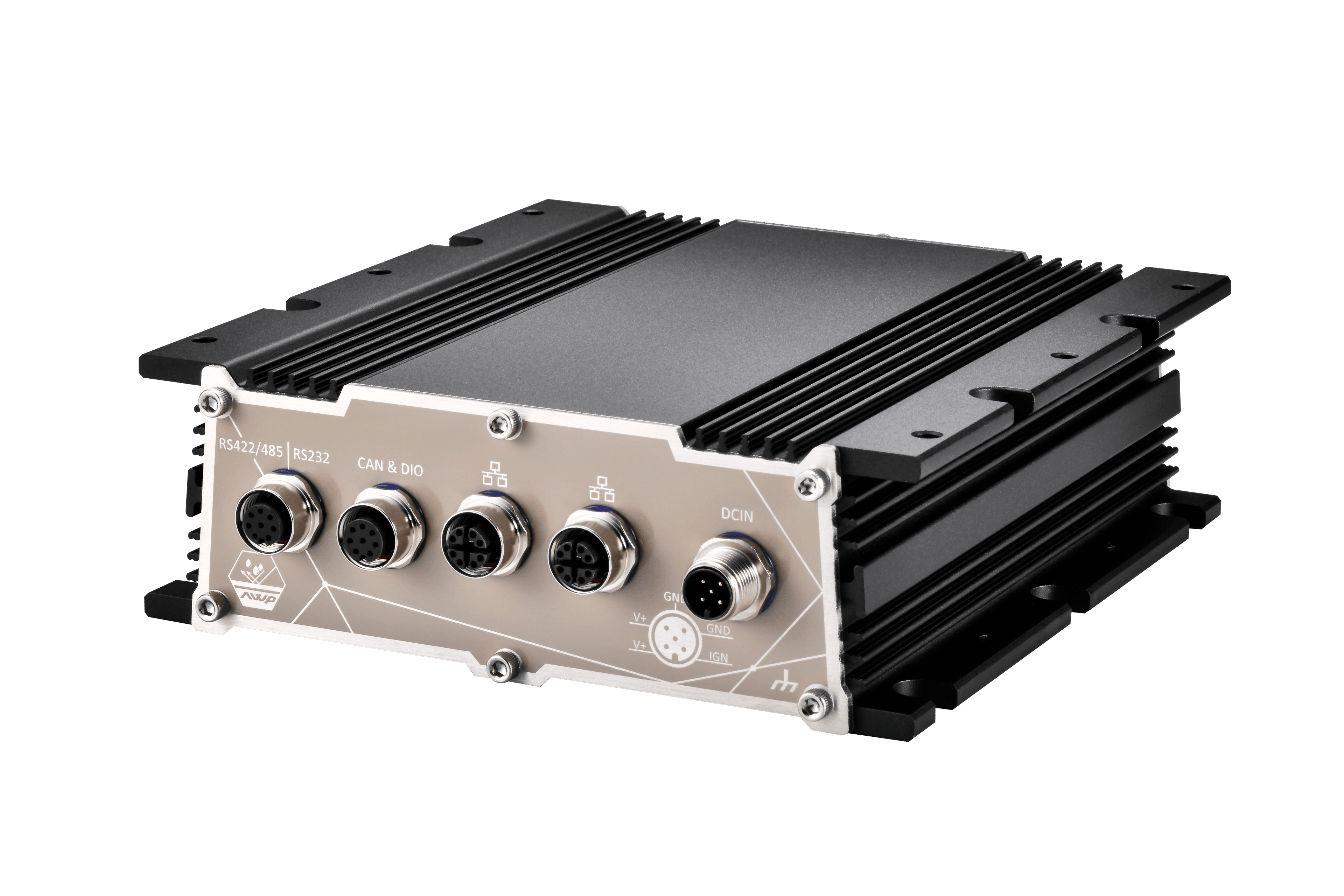 IP67 Waterproof Computer with Intel® Core™ i3-N305, 2x 2.5GbE and isolated COM ports