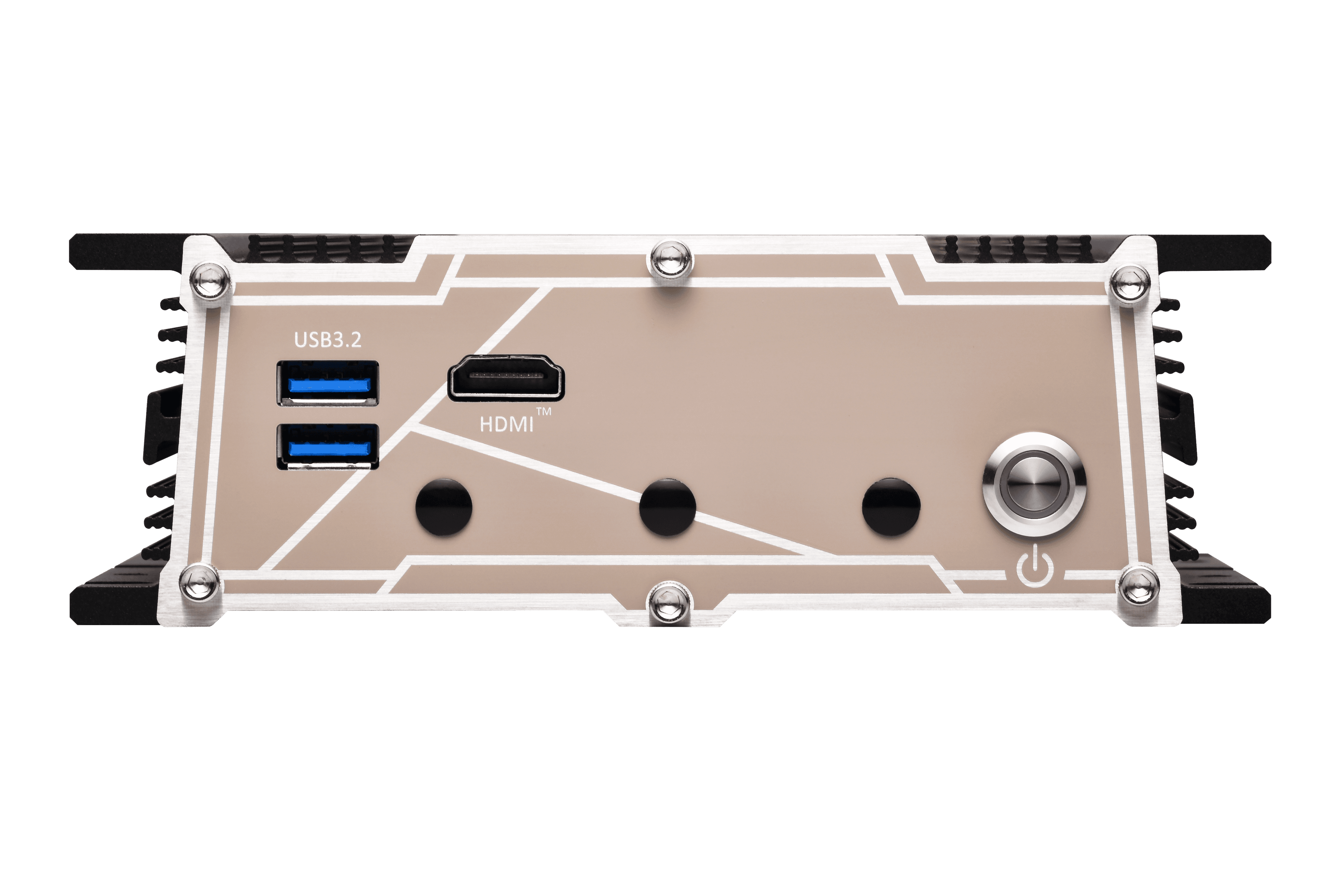 IP67 Waterproof Computer with Intel® Core™ i3-N305, 2x 2.5GbE and isolated COM ports