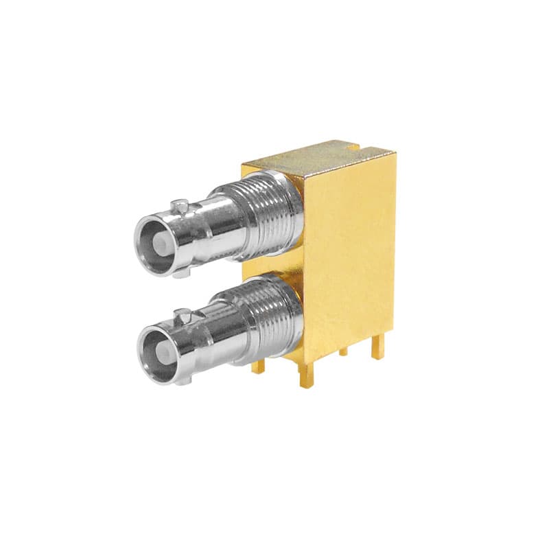 The Cambridge Electronics Range Of 12ghz Precision Micro Bnc Coaxial Connectors Are Optimised For 4k/Quad Hd And Ultra Hd Broadcast Applications Whilst Meeting The Jiia Cxp-12 Coaxpress Specification. These High Performance Connectors Allow You To Achieve A 12ghz Channel In One Single Connection. The Micro Bnc Connectors Are Mateable With Any Standard Micro Bnc Connector. The Xps-12-Rb24-Gnd Is A Dual Port Micro Bnc Connector, Removing The Need For Pcb Mezzanine Configurations In High Density Applications.