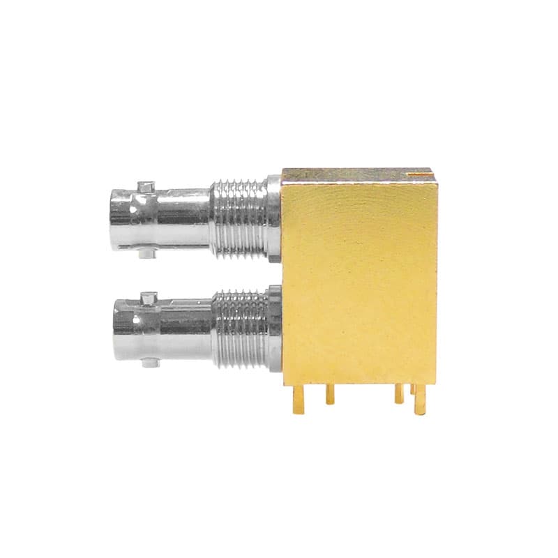 The Cambridge Electronics Range Of 12ghz Precision Micro Bnc Coaxial Connectors Are Optimised For 4k/Quad Hd And Ultra Hd Broadcast Applications Whilst Meeting The Jiia Cxp-12 Coaxpress Specification. These High Performance Connectors Allow You To Achieve A 12ghz Channel In One Single Connection. The Micro Bnc Connectors Are Mateable With Any Standard Micro Bnc Connector. The Xps-12-Rb24-Gnd Is A Dual Port Micro Bnc Connector, Removing The Need For Pcb Mezzanine Configurations In High Density Applications.