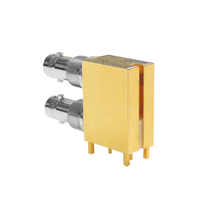 The Cambridge Electronics Range Of 12ghz Precision Micro Bnc Coaxial Connectors Are Optimised For 4k/Quad Hd And Ultra Hd Broadcast Applications Whilst Meeting The Jiia Cxp-12 Coaxpress Specification. These High Performance Connectors Allow You To Achieve A 12ghz Channel In One Single Connection. The Micro Bnc Connectors Are Mateable With Any Standard Micro Bnc Connector. The Xps-12-Rb24-Gnd Is A Dual Port Micro Bnc Connector, Removing The Need For Pcb Mezzanine Configurations In High Density Applications.